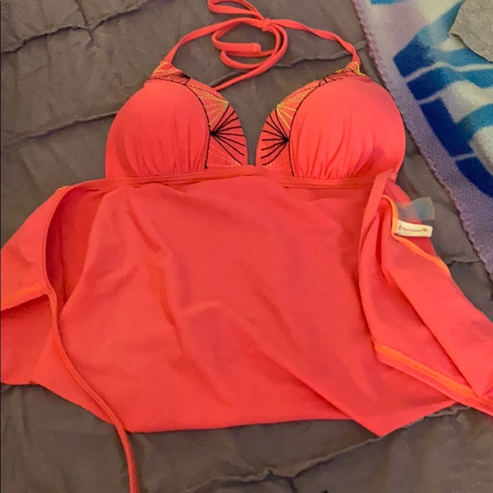 Bathing suit top.